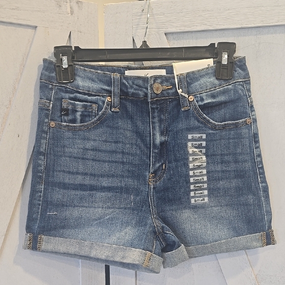 Kancan High Rise Shorta - Picture 1 of 2